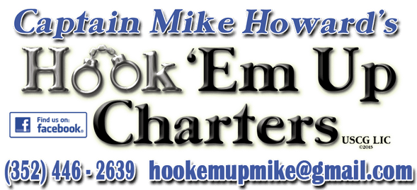 Hook 'em up fishing charters -- call us today to schedule your